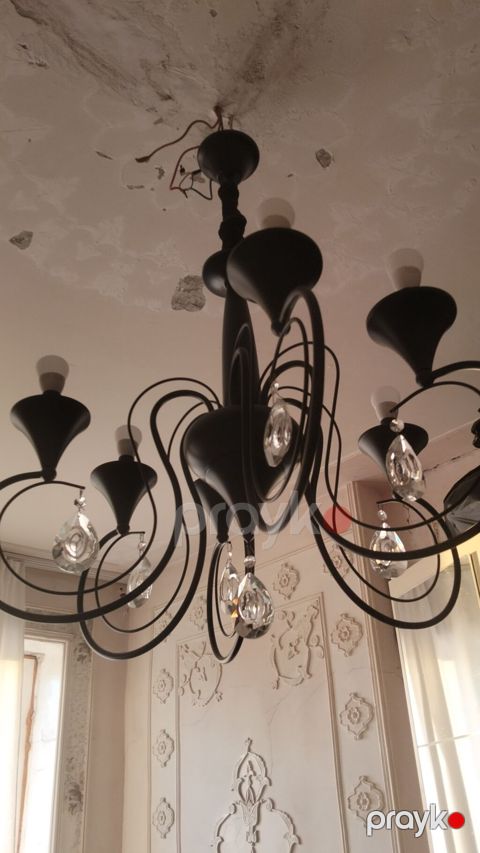 Çılçıraq, 8 lampa, Metal — Bakı