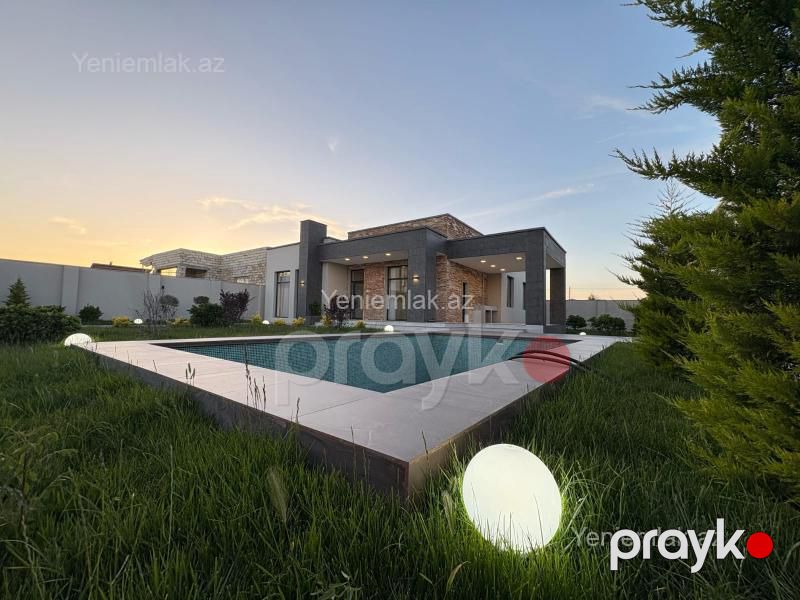 Satılır 5 otaqlı Həyət evi / Villa, 180 m², Xəzər rayonu — Ev, villa, Bakı (2)