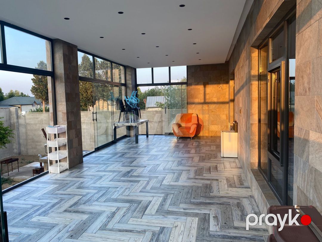 Satılır 5 otaqlı həyət evi/bağ evi 350 m² — Ev, villa, Bakı (5)