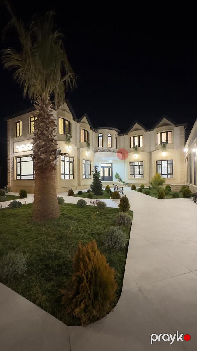 Satılır 7 otaqlı həyət evi/bağ evi 600 m² — Ev, villa, Bakı (2)