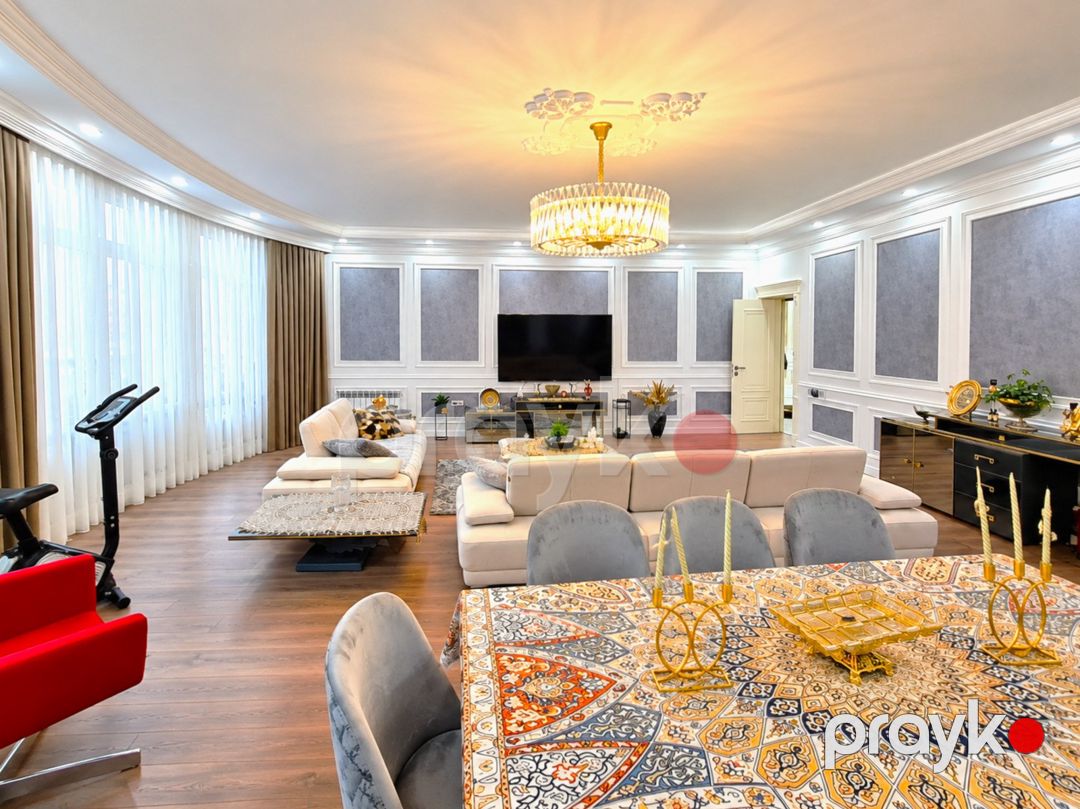 Satılır 3 otaqlı yeni tikili 160 m² — Mənzil, Bakı (4)