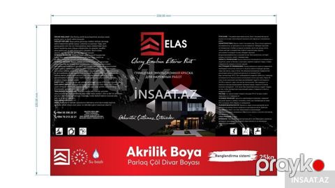 boya satışı — Bakı