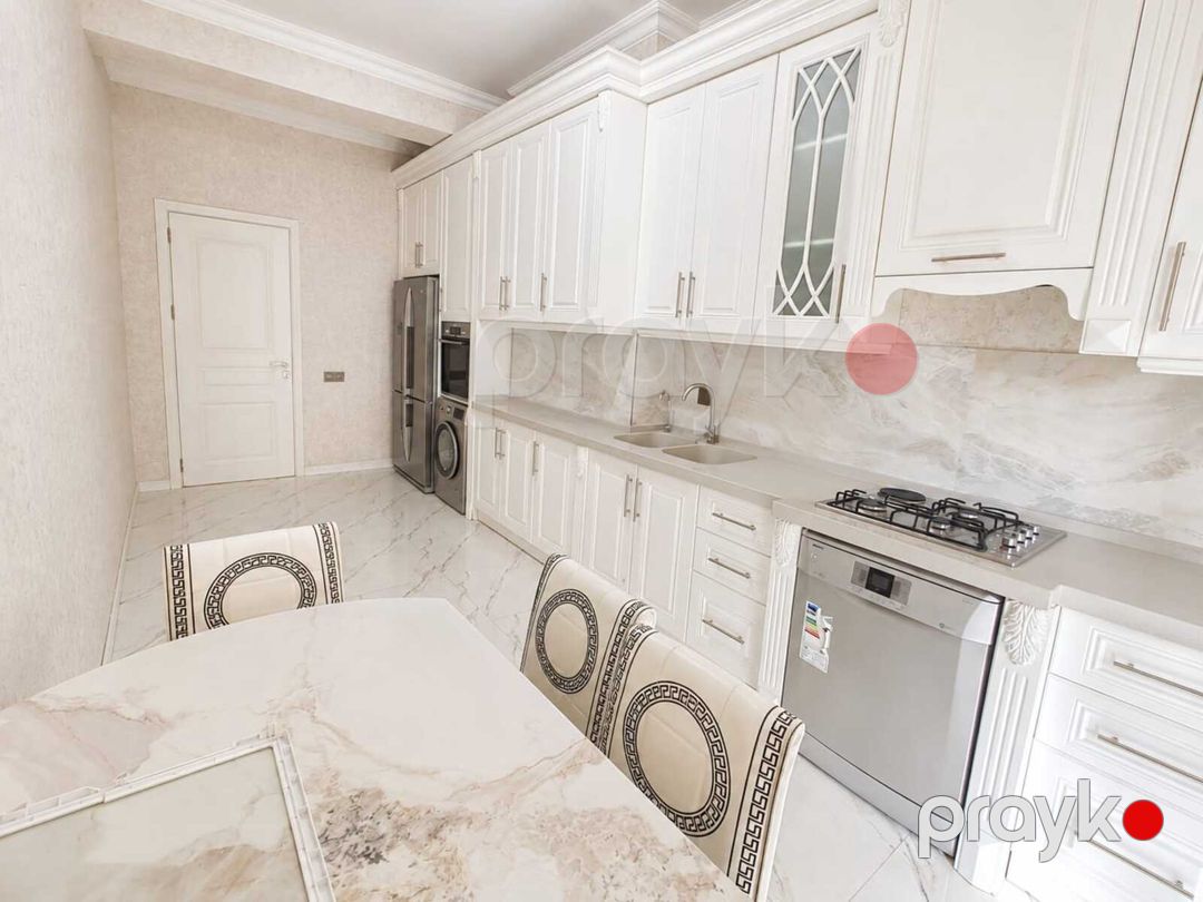 Satılır 3 otaqlı yeni tikili 135 m² — Mənzil, Bakı (8)