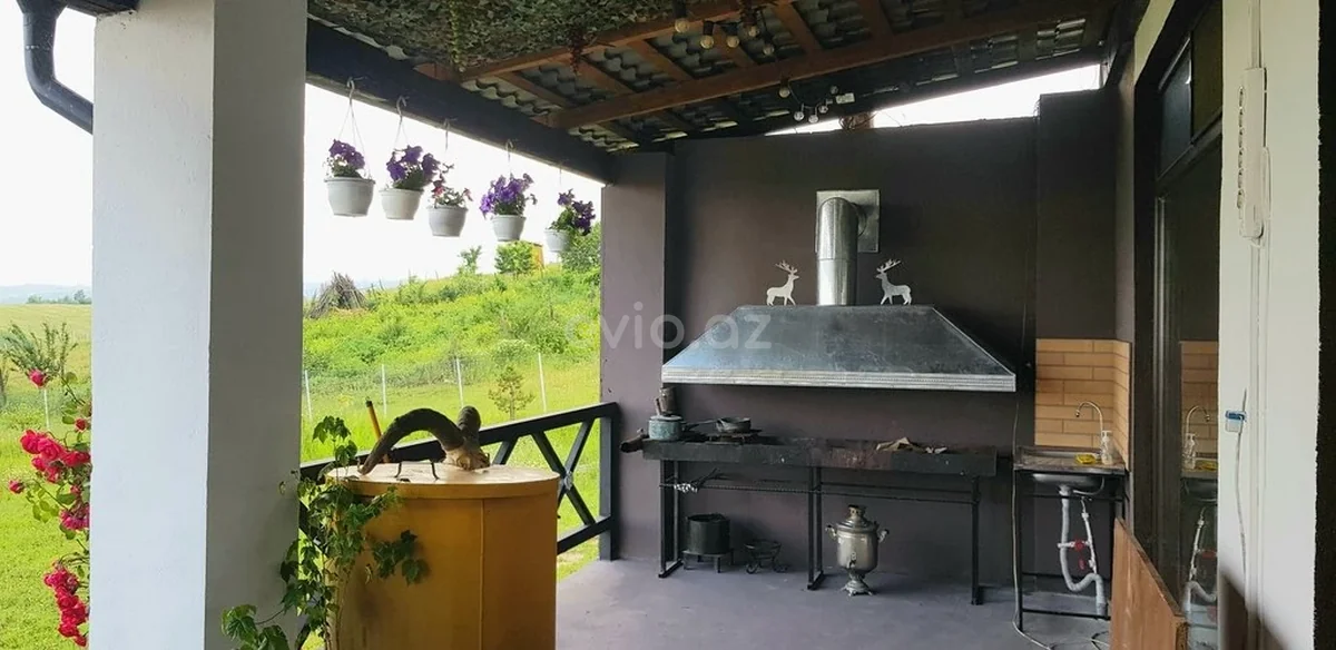 Kirayə 4 otaqlı bağ evi Qusarda — Ev, villa, Qusar (10)