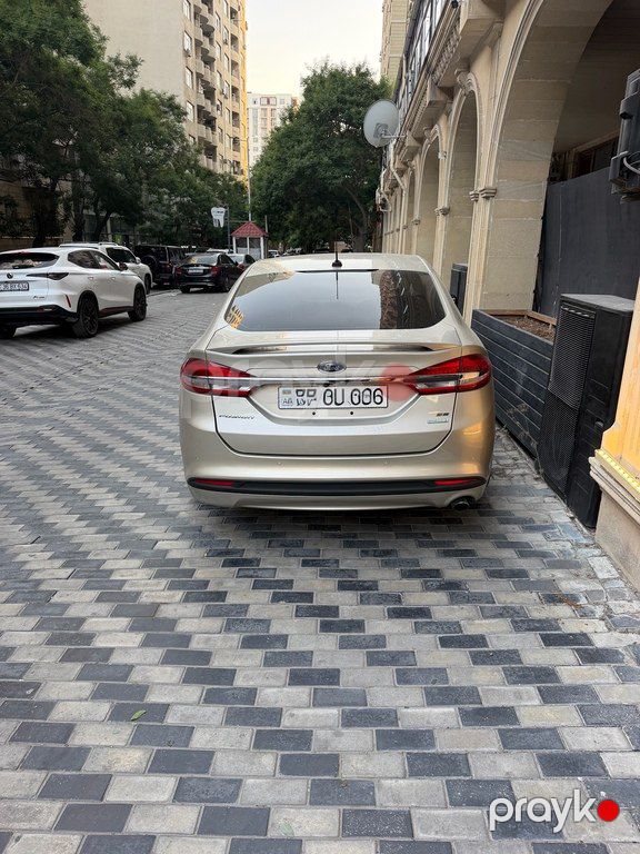 Ford Fusion (North America), 1.5 L, 2019 il, 330 000 km — Avtomobillər, Bakı (9)