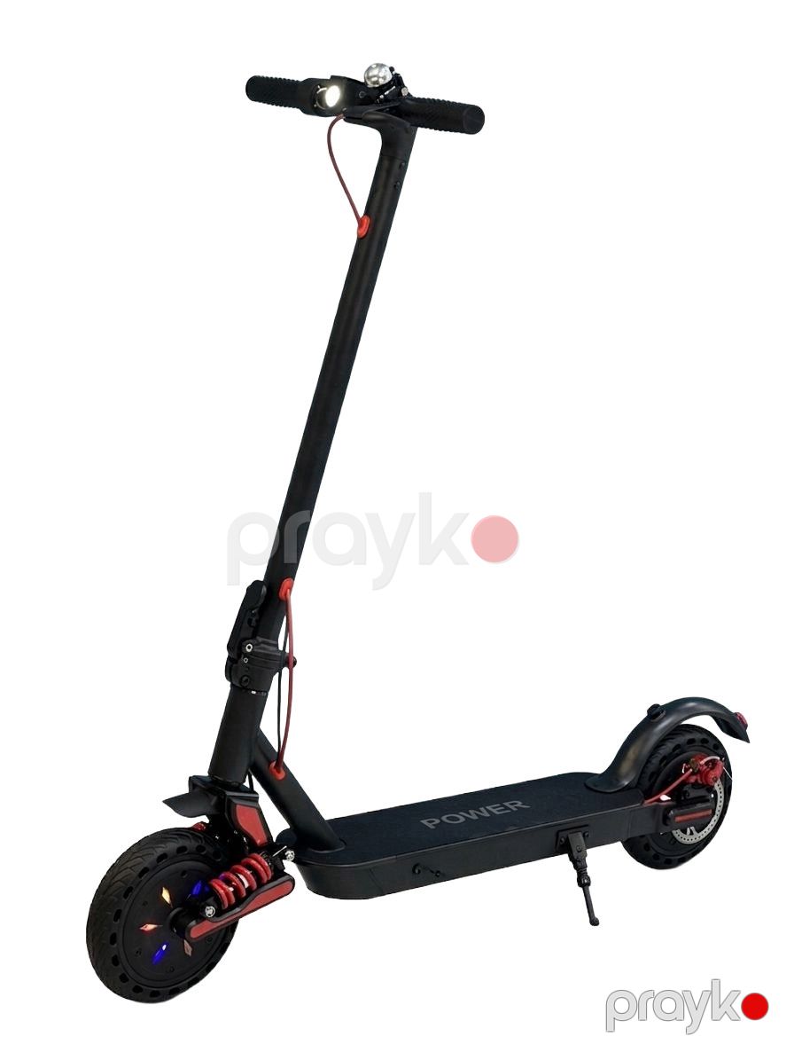 Elektrik samokat Vptscu M3 250W, qara — Mallar, Bakı (3)