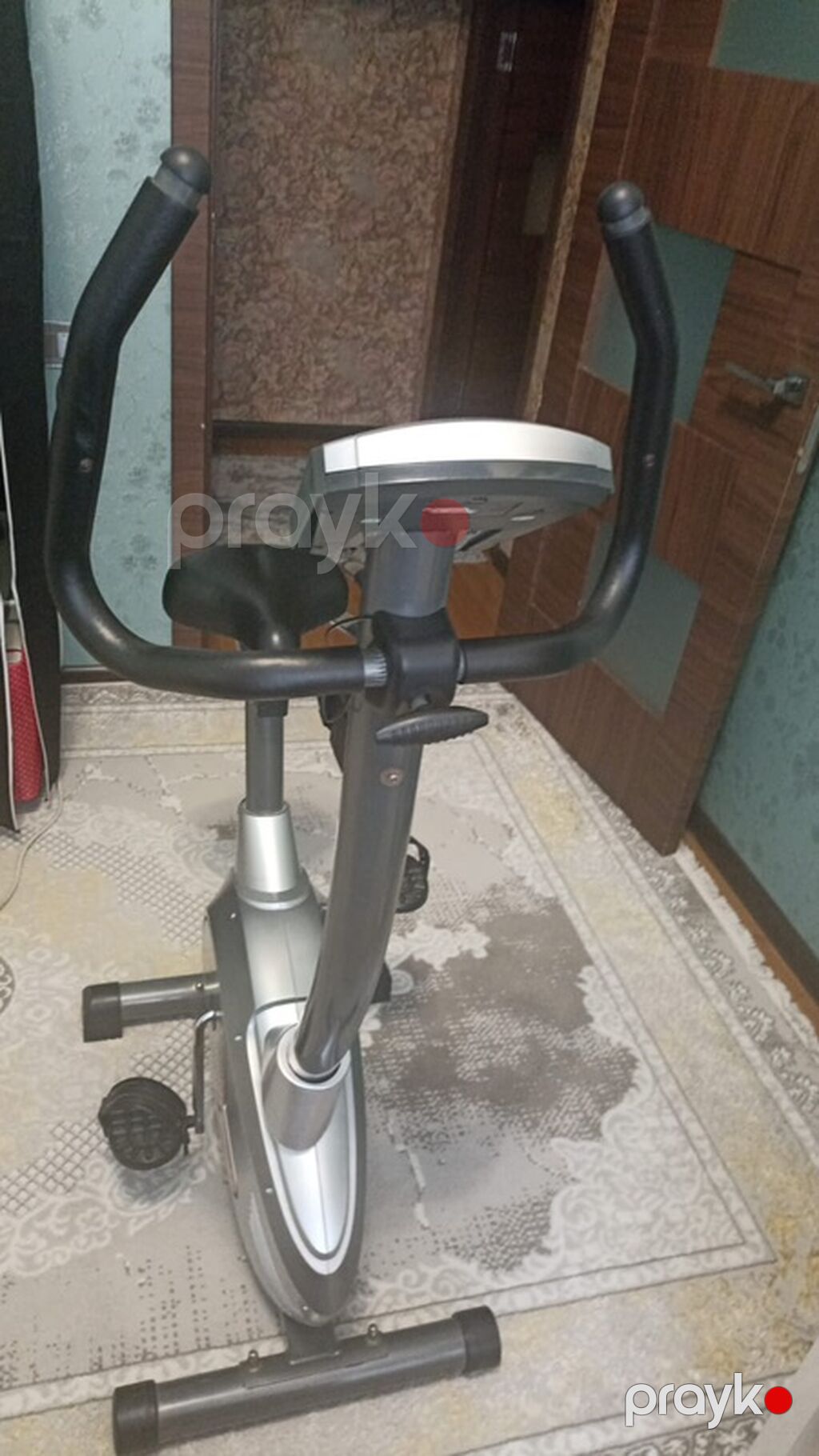 Maqnitik velotrenajor – evdə kardio və ayaq əzələləri üçün rahat məşq — Velosiped simulyatorları, Bakı (4)