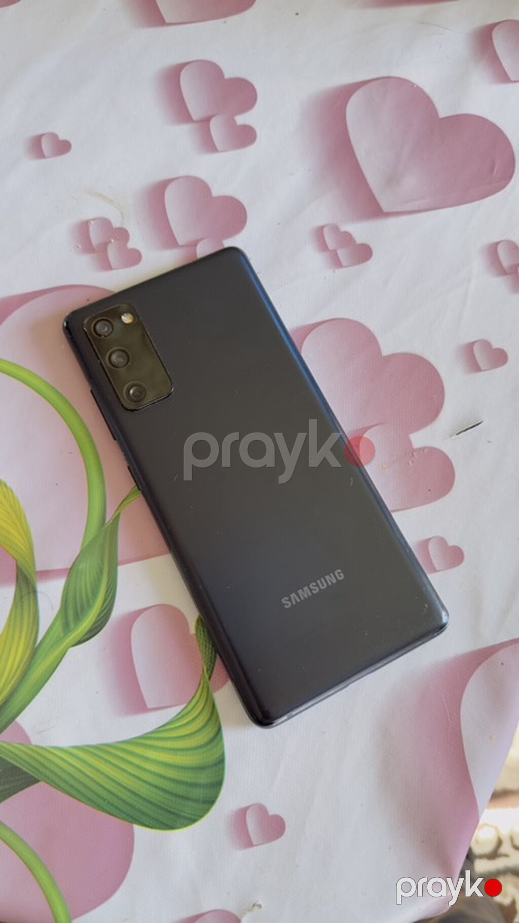 Samsung Galaxy S20, 128 GB, rəng - Qara, Barmaq izi — Samsung, Ağdam (2)