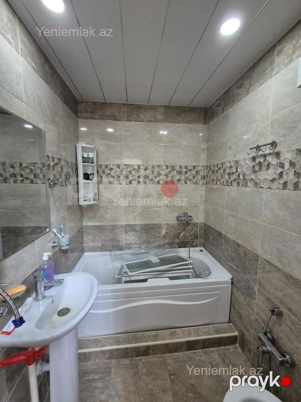 Satılır 3 otaqlı Bina evi menzil (Yeni tikili), 107 m², 6-cı mikrorayon — Mənzil, Sumqayıt (11)