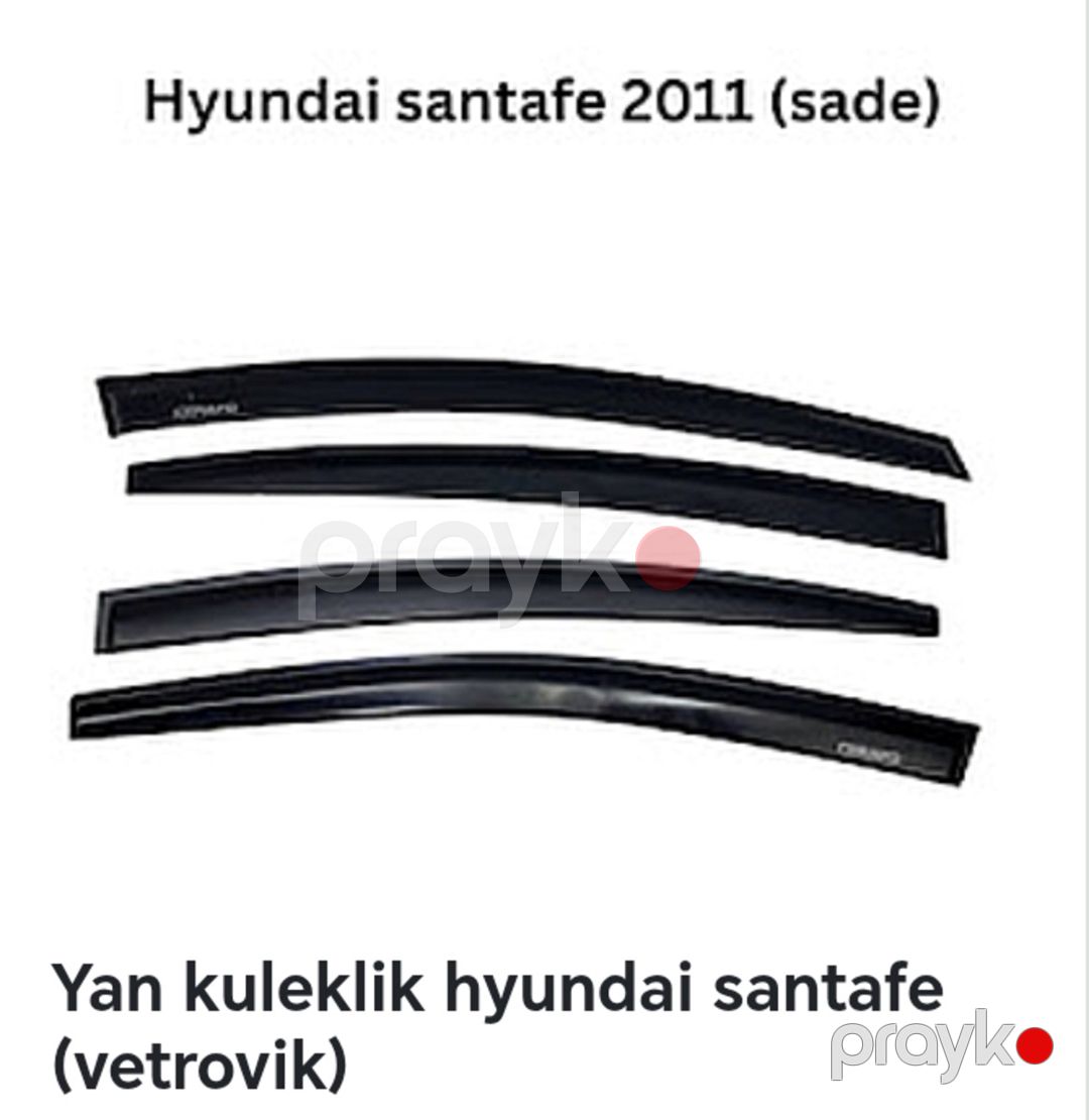 Hyundai Santa Fe aksesuarları — Ehtiyat hissələri və aksesuarlar, Bakı (6)