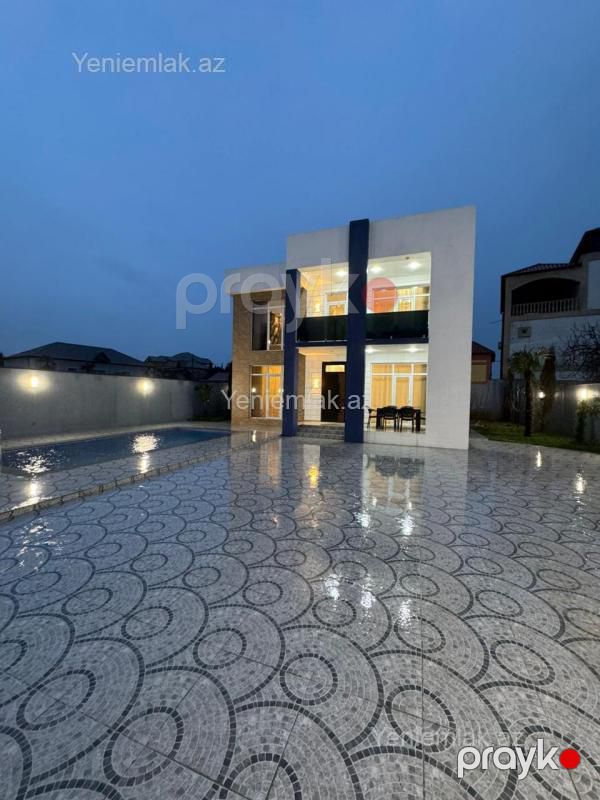 Satılır 5 otaqlı Həyət evi / Villa, 240 m², Novxanı — Ev, villa, Abşeron (6)