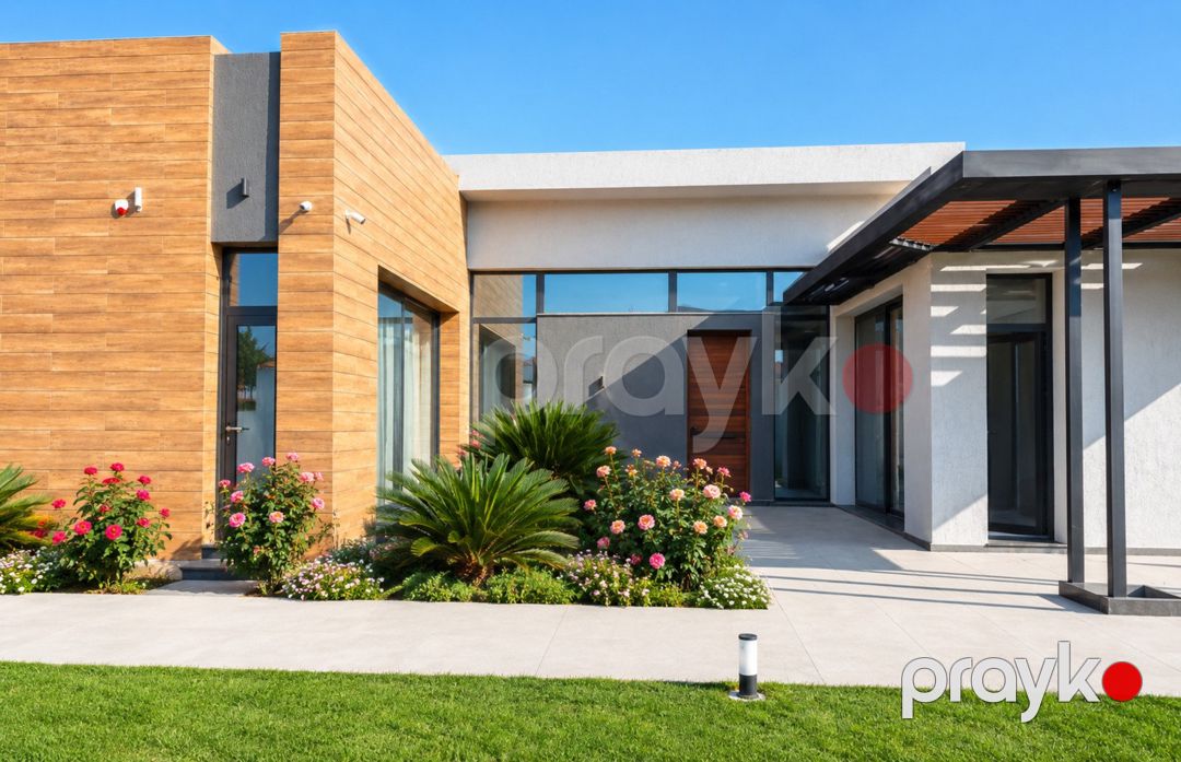 Satılır 5 otaqlı həyət evi/bağ evi 300 m² — Ev, villa, Bakı (4)