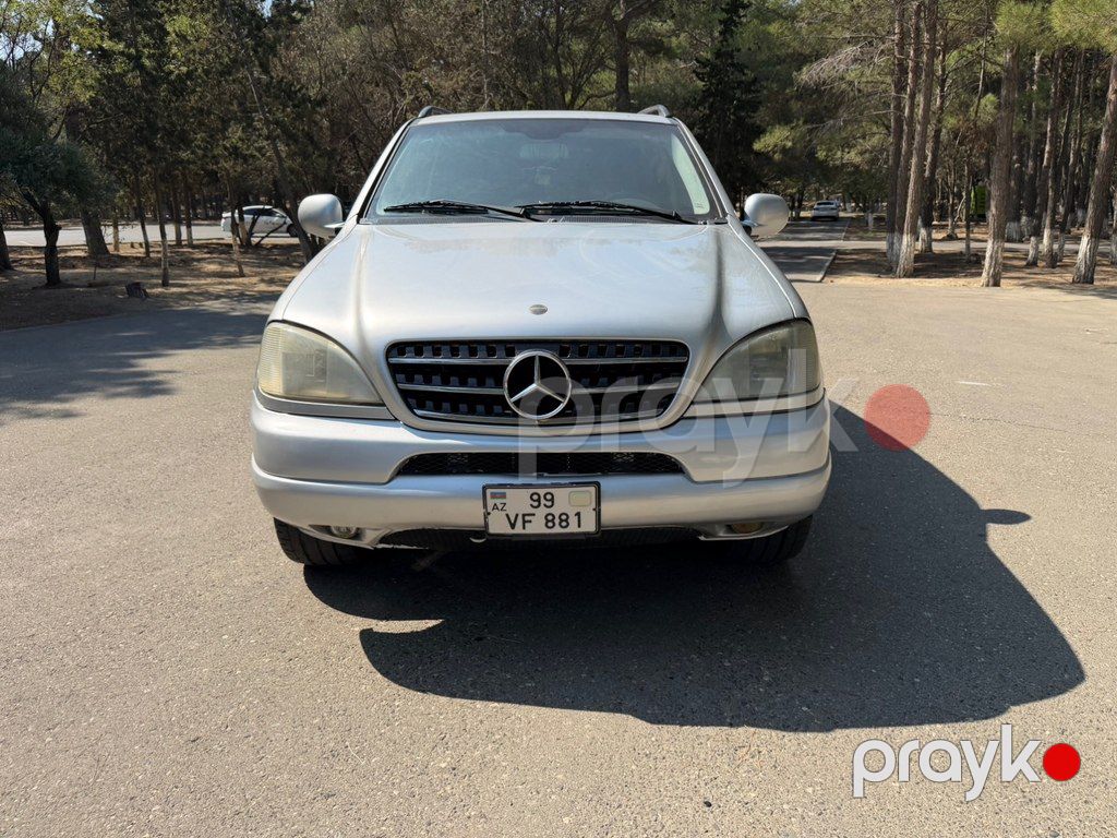 Mercedes ML 320, 3.2 L, 2000 il, 365 000 km — Avtomobillər, Sumqayıt (6)