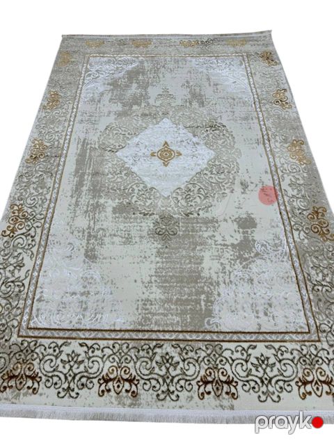Xalça N10, ipək/pambıq, 100x200 sm — Bakı