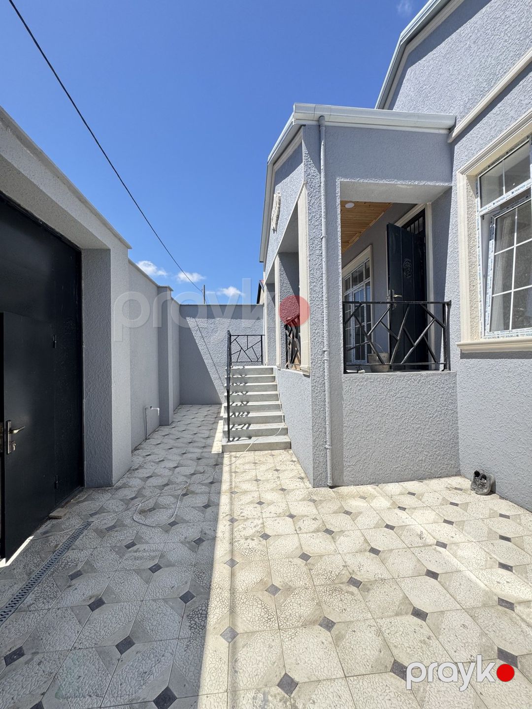 Satılır 3 otaqlı həyət evi/bağ evi 85 m² — Ev, villa, Bakı (3)