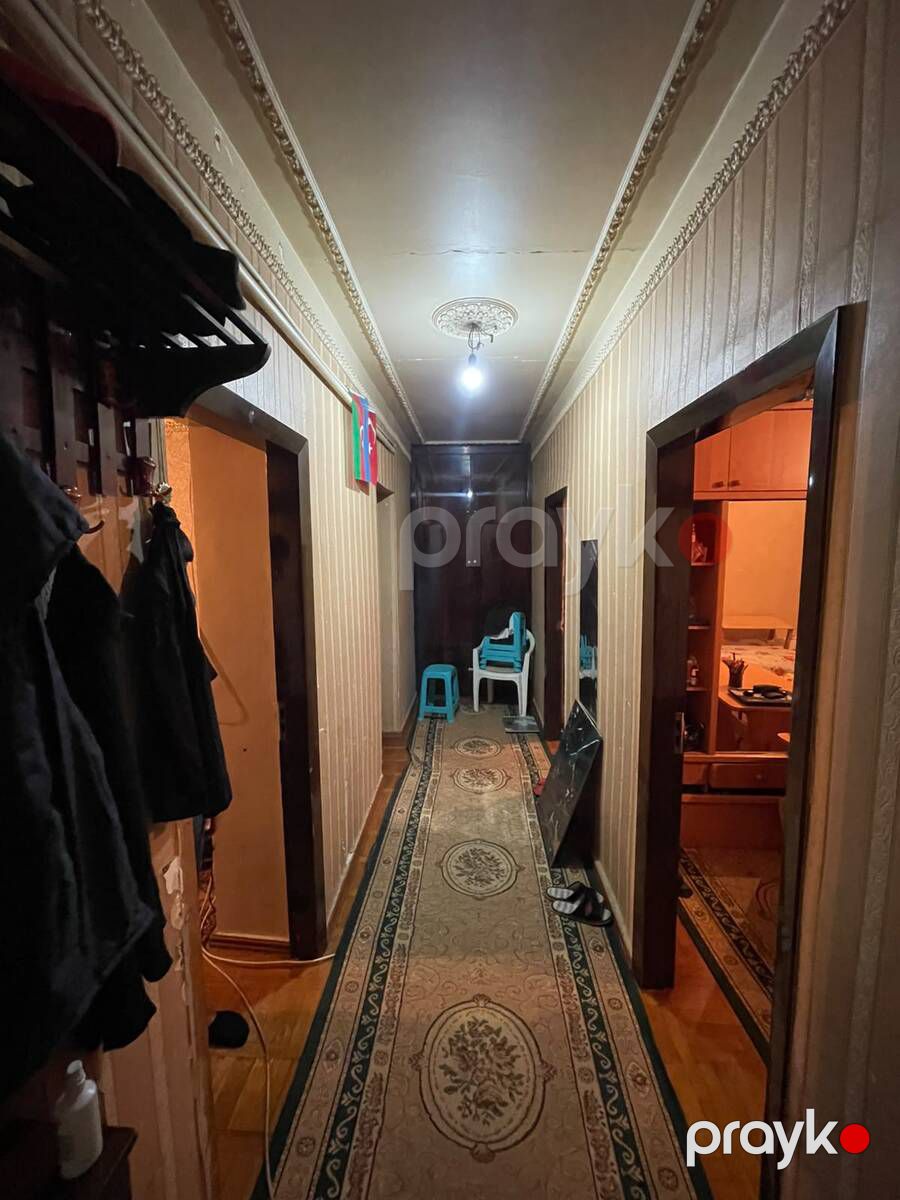 Satılır 3 otaqlı köhnə tikili 90 m² — Mənzil, Bakı (11)