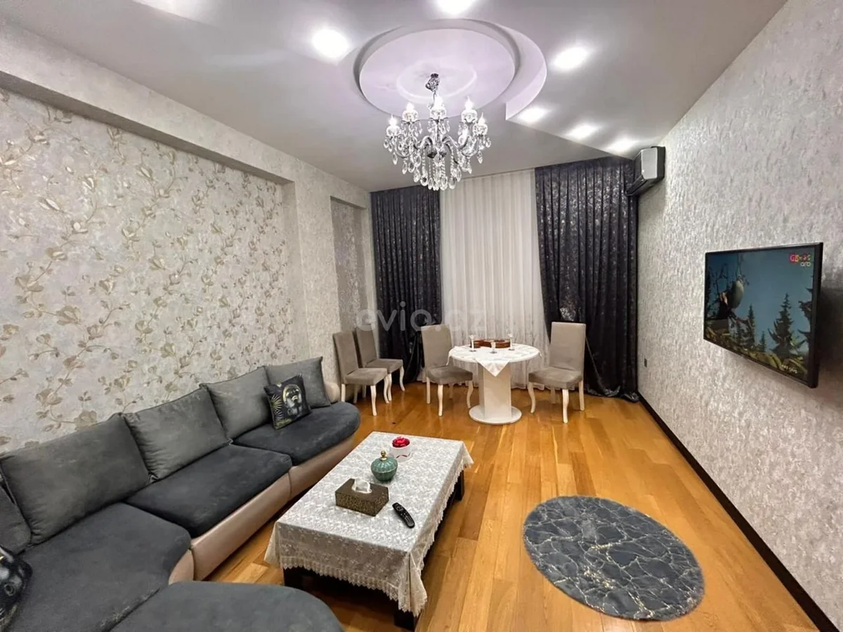 2 otaqlı tam təmirli mənzil satılır Nəsimi rayonunda — Mənzil, Bakı (2)