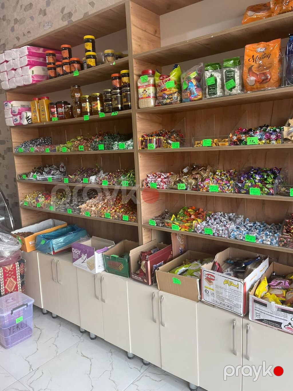 Iki terefli Dukan ucun vitrin — Məişət malları, Digah (2)