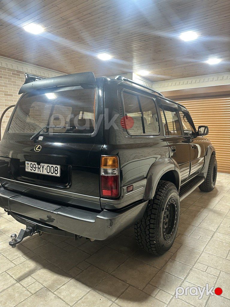 Toyota Land Cruiser, 4.5 L, 1997 il, 300 000 km — Avtomobillər, Bakı (4)