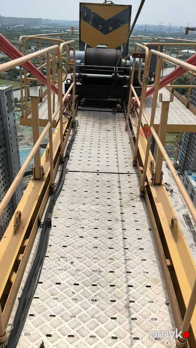 Qülləli kran Xcmg 6015-8, 2021 il — İnşaat texnikası, Bakı (8)
