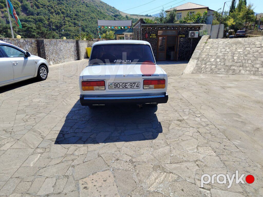 Lada (VAZ) 2107, 1.6 L, 2009 il, 143 688 km — Avtomobillər, Yardımlı (2)