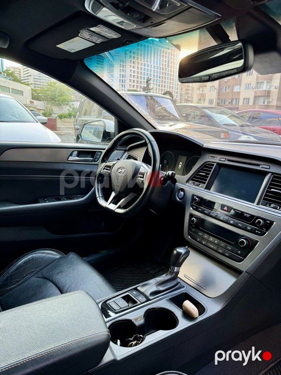 Hyundai Sonata, 2.0 L, 2015 il, 143 061 km — Avtomobillər, Bakı (11)