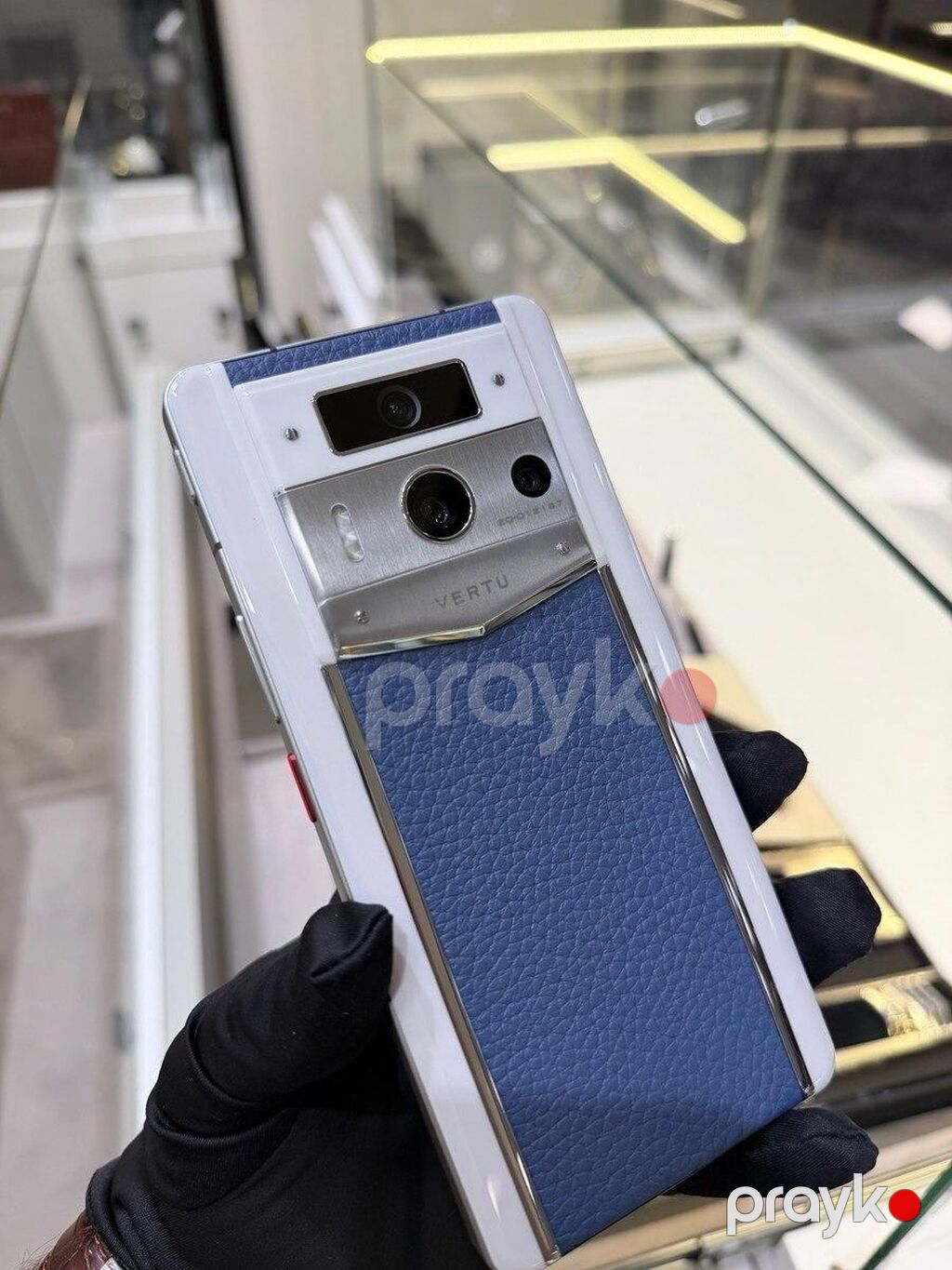 Vertu 1 TB, rəng - Mavi, İki sim kartlı — Vertu, Bakı (7)