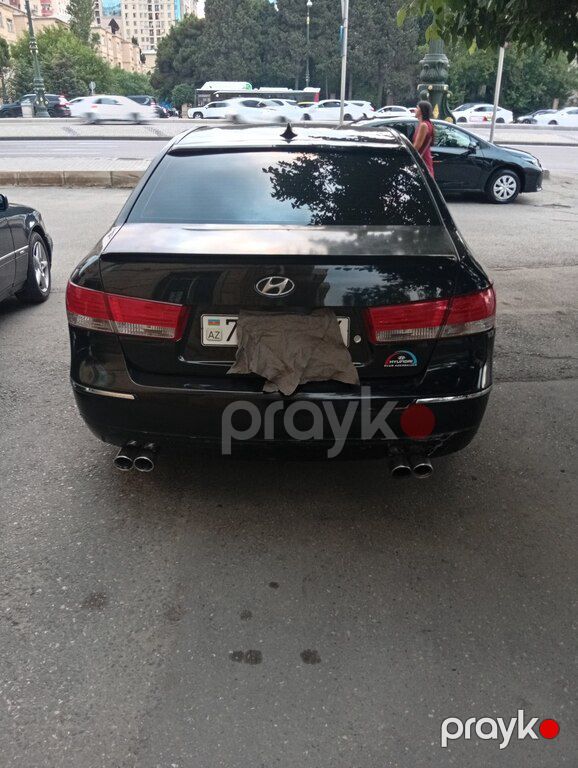 Hyundai Sonata, 2.0 L, 2008 il, 195 000 km — Avtomobillər, Bakı (5)