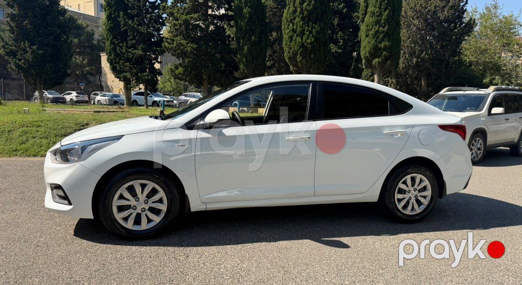 Hyundai Accent, 1.4 L, 2018 il, 89 000 km — Avtomobillər, Bakı (5)