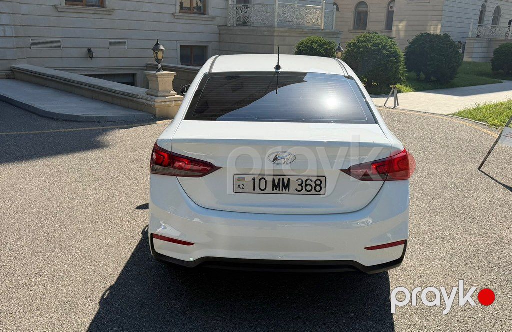 Hyundai Accent, 1.4 L, 2018 il, 89 000 km — Avtomobillər, Bakı (8)