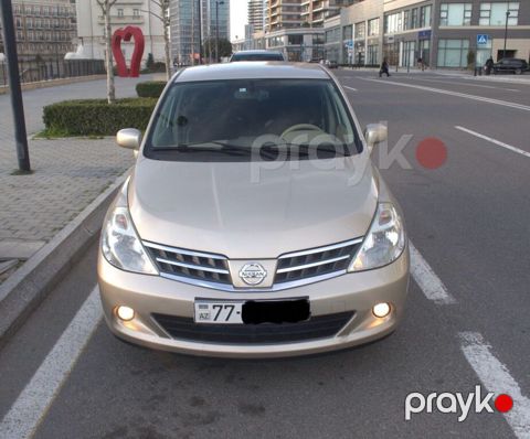 Nissan Tiida, 1.5 L, 2011 il, 100 000 km — Bakı
