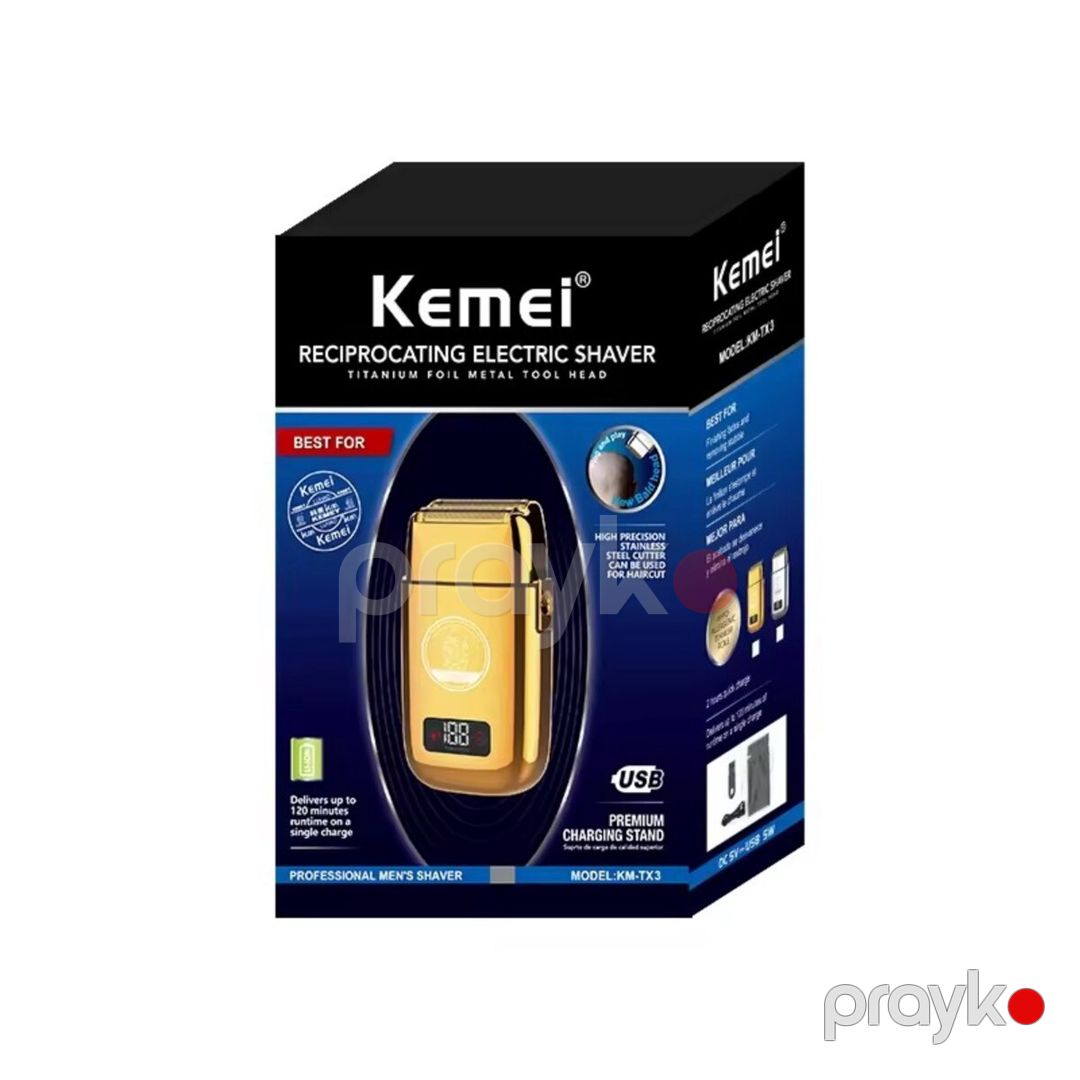 Təraş aparatı "Kemei TX3" — Gözəllik və səhiyyə, Bakı (6)