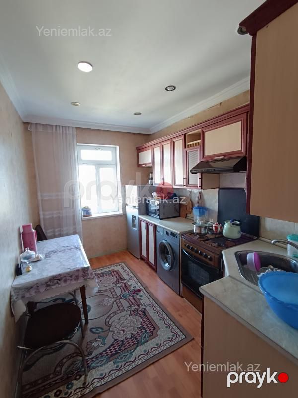 Satılır 2 otaqlı Bina evi menzil (Köhnə tikili), 62 m², 12-ci mikrorayon — Mənzil, Sumqayıt (7)