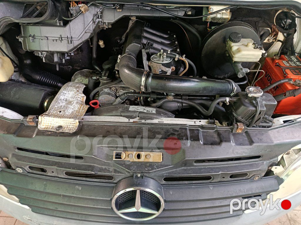 Mercedes Sprinter 313, 2.2 L, 2001 il, 445 678 km — Avtomobillər, Şəmkir (4)