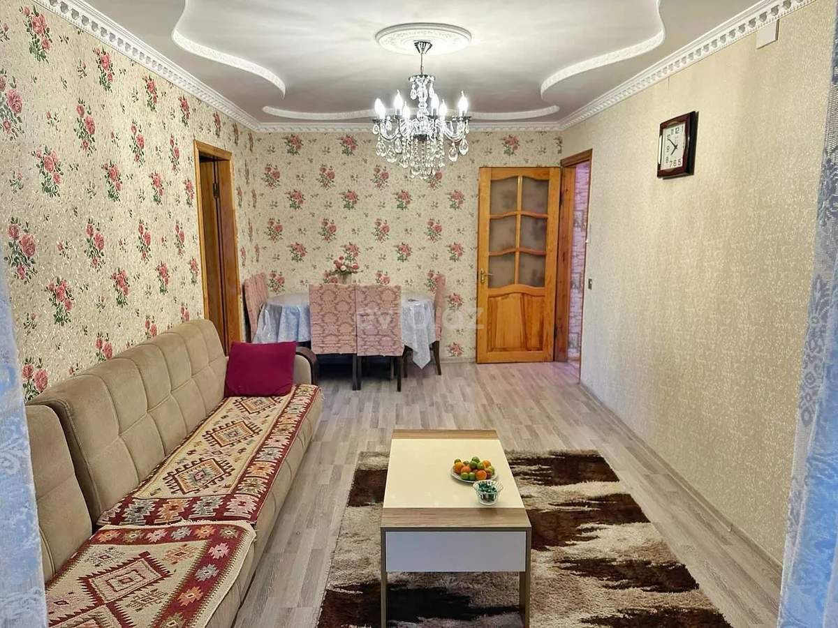 3 otaqlı tam təmirli mənzil satılır Nizami rayonunda — Mənzil, Bakı (2)