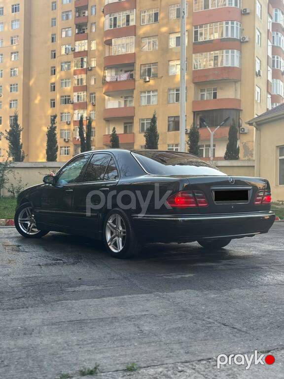 Mercedes E 240, 2.4 L, 2000 il, 356 000 km — Avtomobillər, Bakı (8)