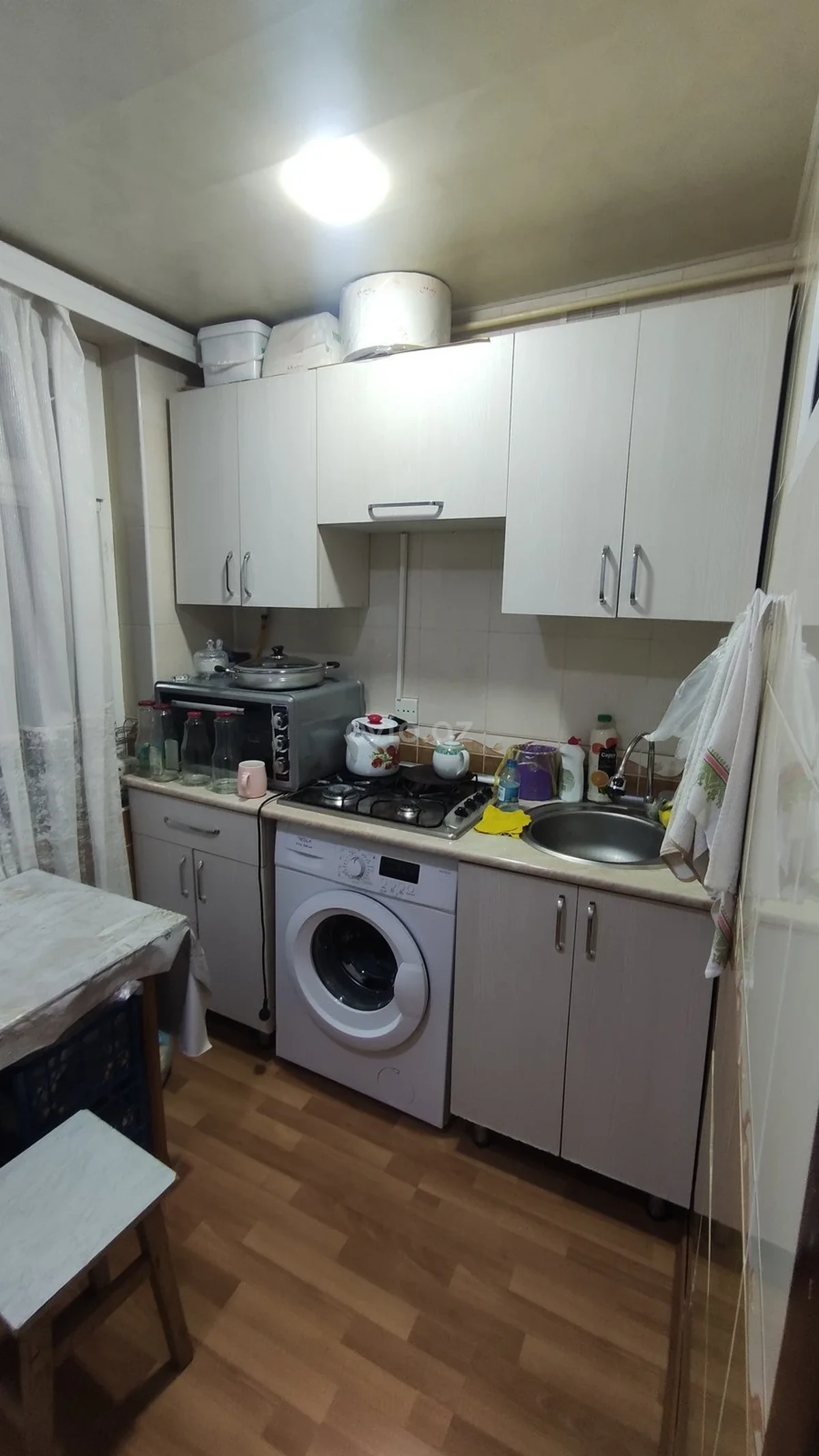 1 otaqlı orta təmirli mənzil satılır Sumqayıtda — Mənzil, Sumqayıt (8)
