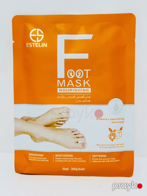 Corab-maska ayaqlar üçün Estelin Vitamin C, 36 q — Bakı