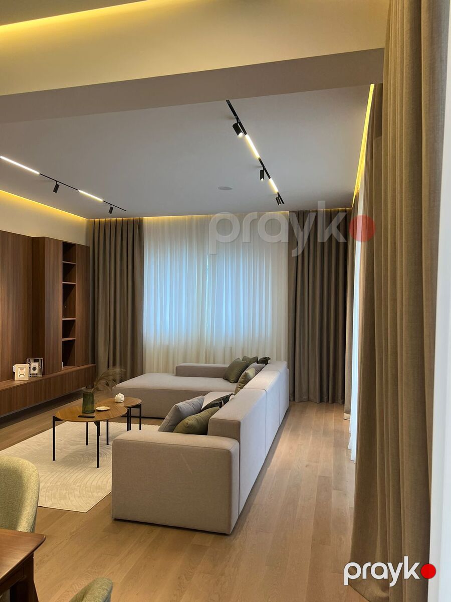 İcarəyə verilir 3 otaqlı yeni tikili 160 m² — Mənzil, Bakı (5)