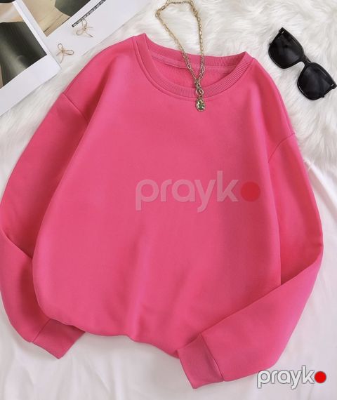Svitşot qadınlar üçün BT28, çəhrayı, poliester, ölçü One size