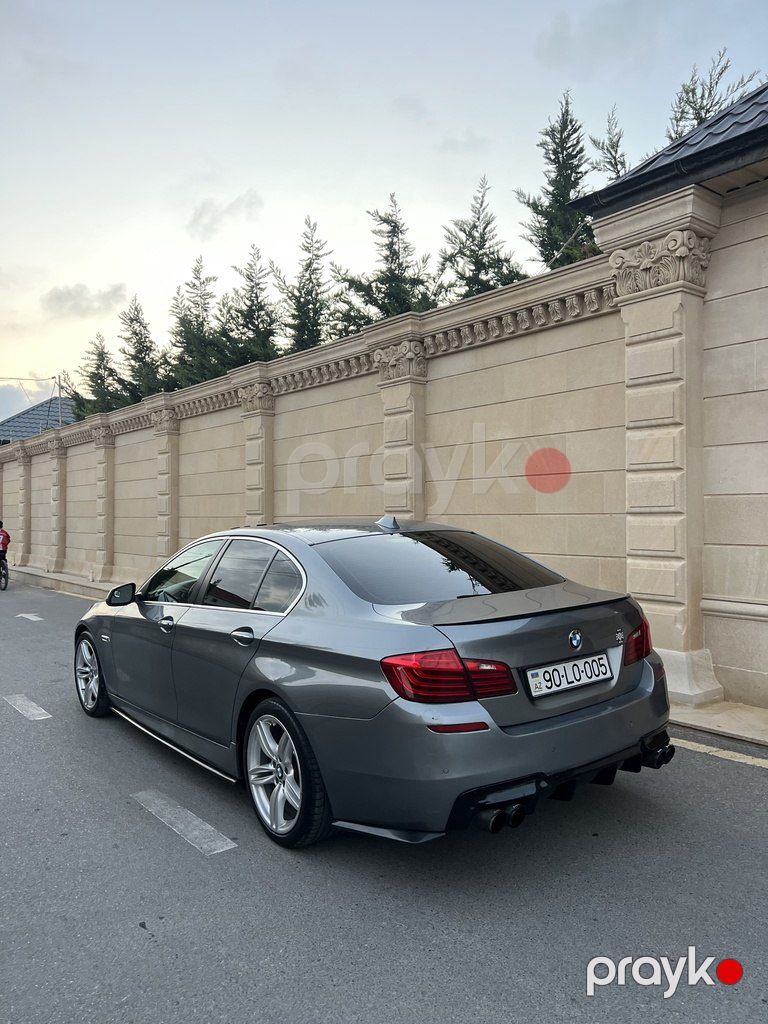 BMW 528, 2.0 L, 2014 il, 240 000 km — Avtomobillər, Bakı (4)