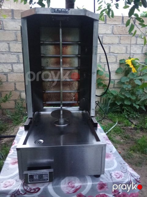 Dönər aparatı — Gəncə