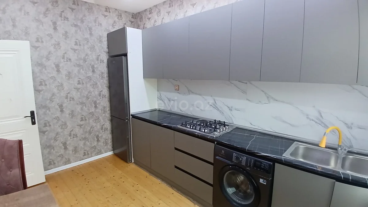 Kirayə 3 otaqlı həyət evi Binə qəsəbəsində — Ev, villa, Bakı (7)