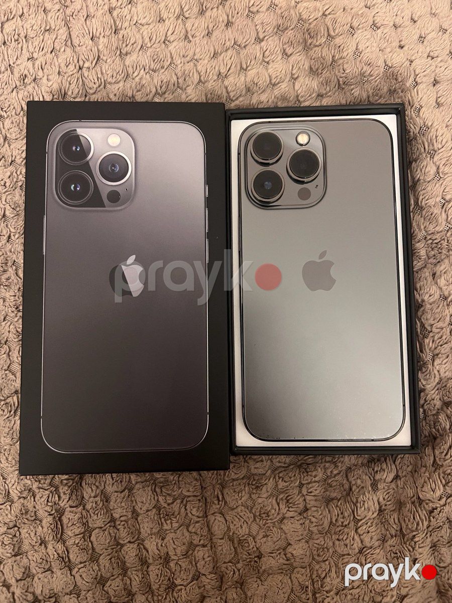 Apple iPhone 13 Pro Graphite 256GB/6GB — Smartfonlar, Bakı (3)