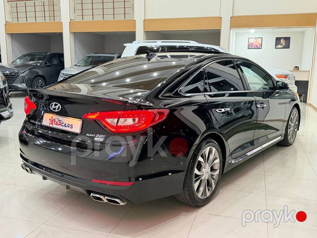 Hyundai Sonata, 2.0 L, 2015 il, 137 315 km — Avtomobillər, Sumqayıt (8)