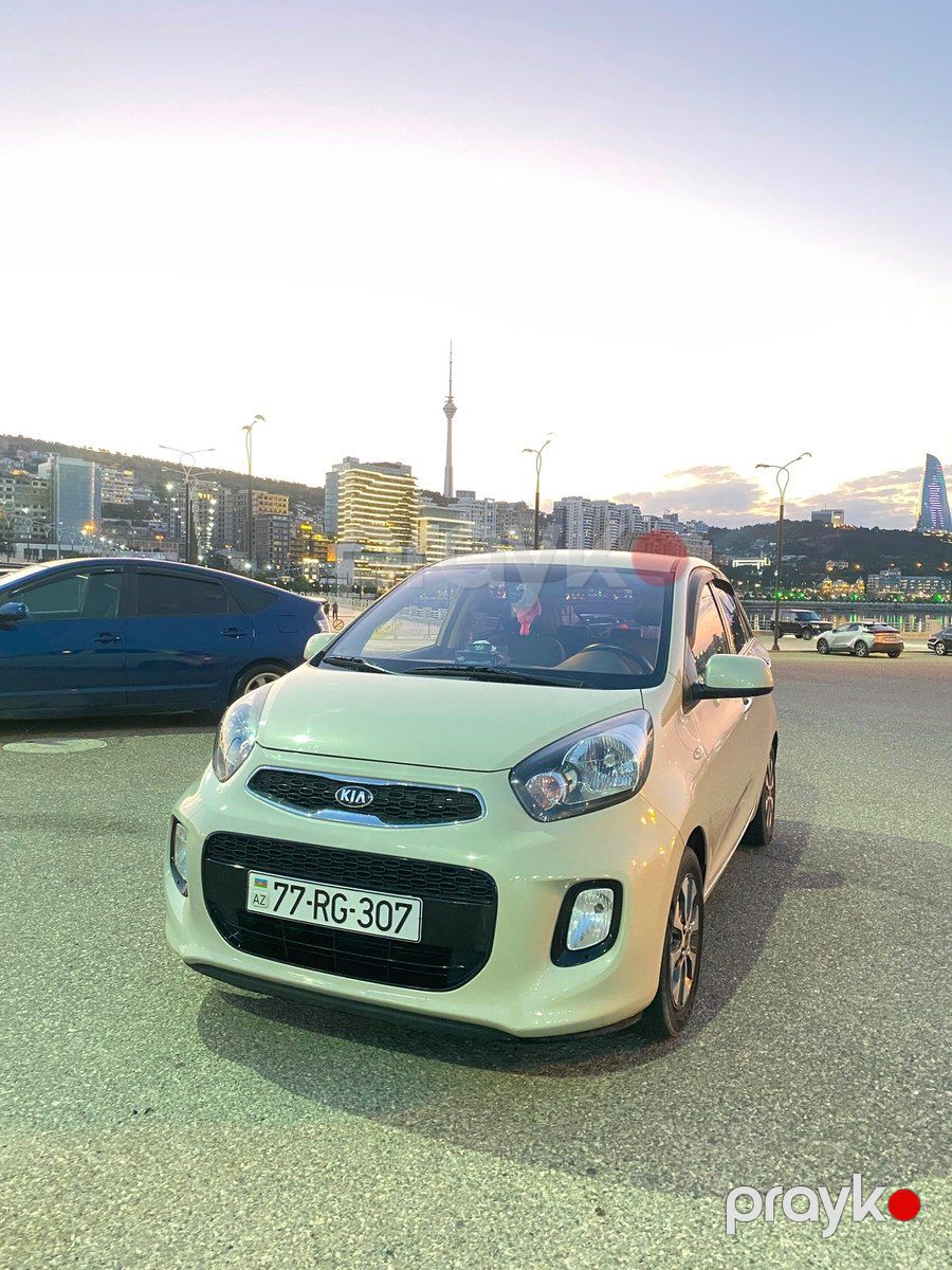 KIA Morning, 2015 il — Avtomobillər, Bakı (2)
