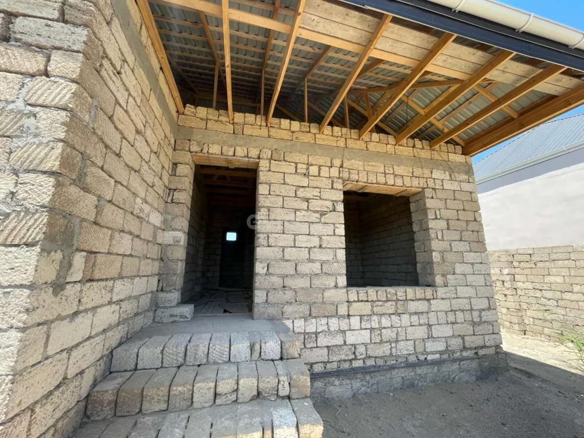 4 otaqlı həyət evi satılır Ramana qəsəbəsində — Ev, villa, Bakı (3)