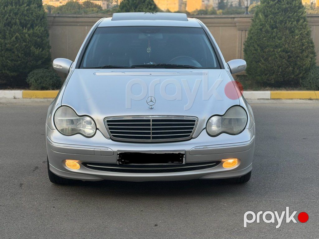 Mercedes C 200, 2.0 L, 2001 il, 350 000 km — Avtomobillər, Bakı (6)