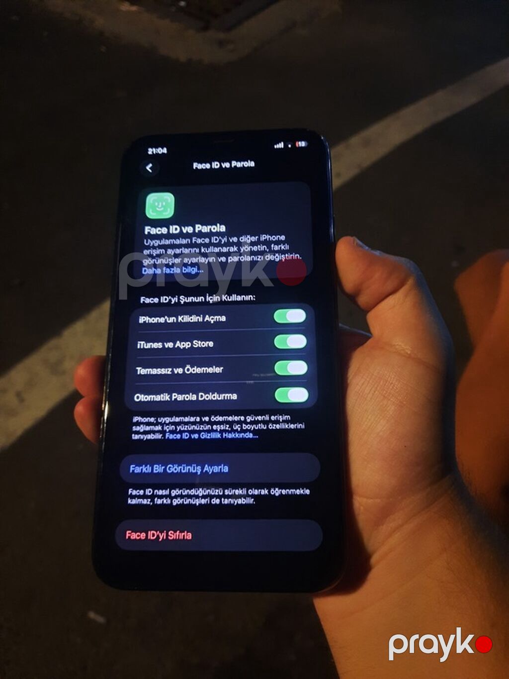 IPhone 11 Pro Max, 64 GB, Space Gray, Face ID — Apple iPhone, Şəki (2)