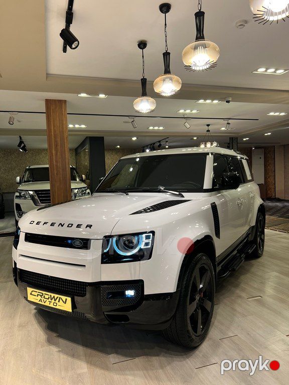Land Rover Defender, 3.0 L, 2023 il, 50 000 km — Avtomobillər, Bakı (4)
